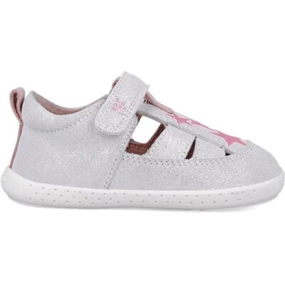 GARVALIN Sandalias De Niña Sandalia Respetuosa Para Chica 252330 Barefoot Estrellas Blancob050 Talla 22 GARVALIN Sandalias De Niña Sandalia Respetuosa Para Chica 252330 Barefoot Estrellas Blancob050 Talla 22