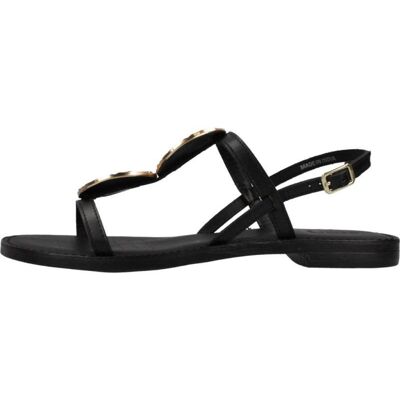 Geox Sandalia Plana D Maddalusi D55ymf Negra C9999 Talla 37,5 Geox Sandalia Plana D Maddalusi D55ymf Negra C9999 Talla 37,5
