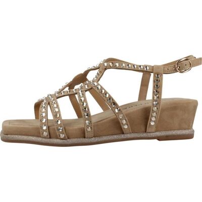 ALMA EN PENA Sandalias De Mujer Alias Mujer Modelo V251752 Color Marron Claro Sand Talla 40,5 ALMA EN PENA Sandalias De Mujer Alias Mujer Modelo V251752 Color Marron Claro Sand Talla 40,5