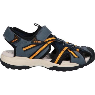 Geox Sandalias De Mujer Y Niña Y Niño J450rb 014me J Borealis C0659 Navy-Orange Talla 32 Geox Sandalias De Mujer Y Niña Y Niño J450rb 014me J Borealis C0659 Navy-Orange Talla 32
