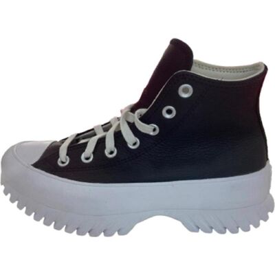 Converse Botines De Mujer A03704c Chuck Taylor All Star Lugged 2 0 Leather Negro Talla 36 Converse Botines De Mujer A03704c Chuck Taylor All Star Lugged 2 0 Leather Negro Talla 36