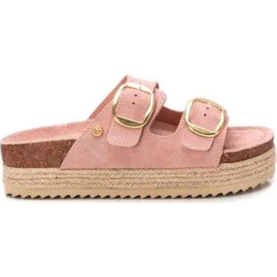 XTI Sandalias De Mujer Sandalias De Mujer Con Hebillas Dobles Y Plataforma Beige Talla 40 XTI Sandalias De Mujer Sandalias De Mujer Con Hebillas Dobles Y Plataforma Beige Talla 40