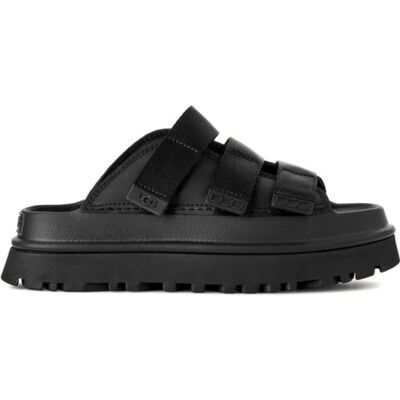 UGG Sandalia Goldenglow Slide Mujer 1167430 Negro Negro Talla 38 UGG Sandalia Goldenglow Slide Mujer 1167430 Negro Negro Talla 38