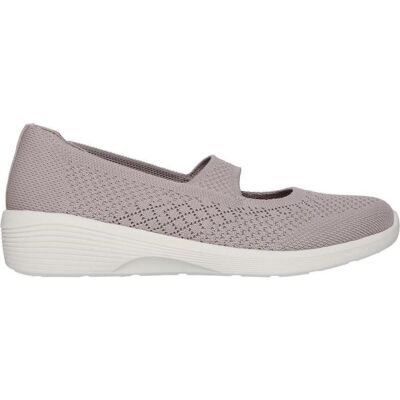 Skechers Bailarina Arya 158989 Tejido Taupe Talla 41 Skechers Bailarina Arya 158989 Tejido Taupe Talla 41