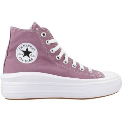 Converse Deportivas De Mujer Zapatillas Mujer Modelo Chuck Taylor All Star Move Hi Color Dhlwhtblck Talla 35,5 Converse Deportivas De Mujer Zapatillas Mujer Modelo Chuck Taylor All Star Move Hi Color Dhlwhtblck Talla 35,5
