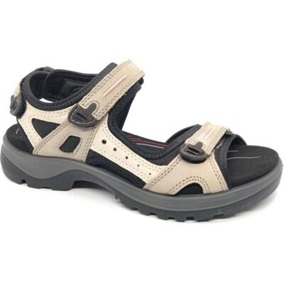 ECCO Sandalias De Mujer Sandalia Offroad 069563 Beige Talla 38 ECCO Sandalias De Mujer Sandalia Offroad 069563 Beige Talla 38