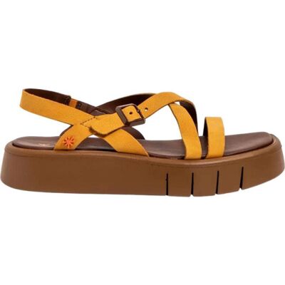 ART Sandalias De Mujer Malaga 1853 Honey Amarillo Talla 39 ART Sandalias De Mujer Malaga 1853 Honey Amarillo Talla 39