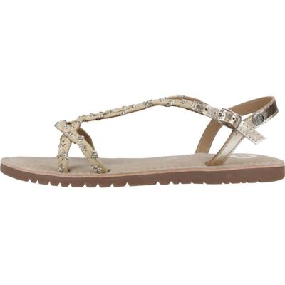 GIOSEPPO Sandalias De Mujer Sandalias Nina Modelo Wenham Color Beis Taupe Talla 34 GIOSEPPO Sandalias De Mujer Sandalias Nina Modelo Wenham Color Beis Taupe Talla 34