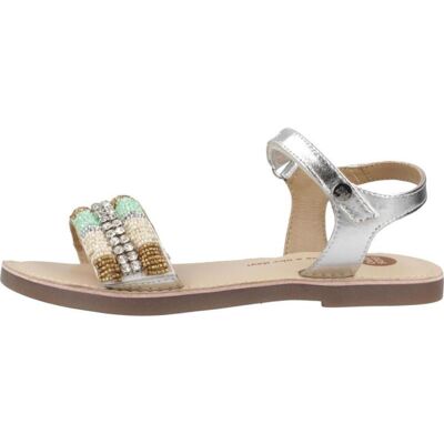 GIOSEPPO Sandalias De Niña Sandalias Nina Modelo Couderay Color Plata Talla 38,5 GIOSEPPO Sandalias De Niña Sandalias Nina Modelo Couderay Color Plata Talla 38,5