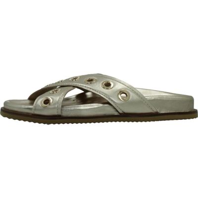 GIOSEPPO Sandalias De Mujer Sandalias Mujer Modelo 75095g Color Oro Platino Talla 37,5 GIOSEPPO Sandalias De Mujer Sandalias Mujer Modelo 75095g Color Oro Platino Talla 37,5