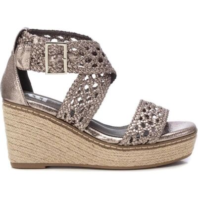 XTI Sandalias De Mujer 143824 Plomo Talla 40 XTI Sandalias De Mujer 143824 Plomo Talla 40