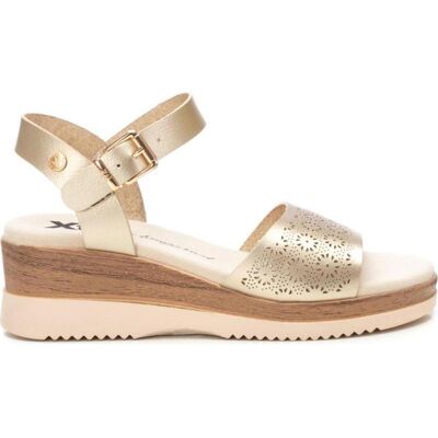XTI Sandalias De Mujer 143850 Oro Talla 37 XTI Sandalias De Mujer 143850 Oro Talla 37
