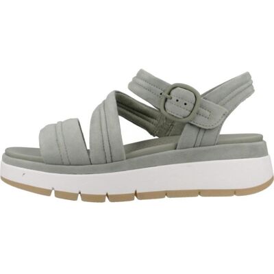 Clarks Sandalias De Mujer Sandalias Mujer Modelo Tuscan Strap Color Verde Green Talla 37,5 Clarks Sandalias De Mujer Sandalias Mujer Modelo Tuscan Strap Color Verde Green Talla 37,5