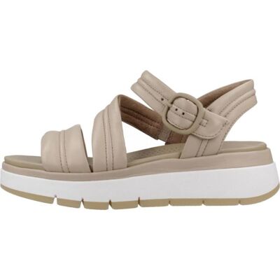 Clarks Sandalias De Mujer Alias Mujer Modelo Tuscan Strap Color Nude Sand Talla 38,5 Clarks Sandalias De Mujer Alias Mujer Modelo Tuscan Strap Color Nude Sand Talla 38,5