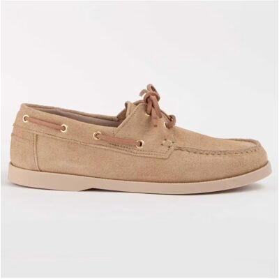 Purapiel Puranautic8 Beige - Zapato náutico Purapiel Puranautic8 Beige - Zapato náutico
