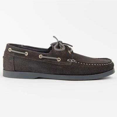 Purapiel Puranautic8 Gris - Zapato náutico Purapiel Puranautic8 Gris - Zapato náutico