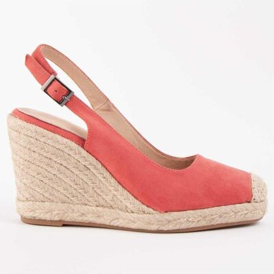 MONTEVITA Sandalias De Mujer Balenci7 Orange Talla 38 MONTEVITA Sandalias De Mujer Balenci7 Orange Talla 38