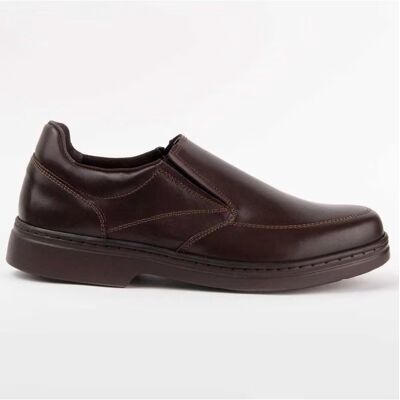 Purapiel Mocassin Komodo3 Marrón - Zapatillas Purapiel Mocassin Komodo3 Marrón - Zapatillas