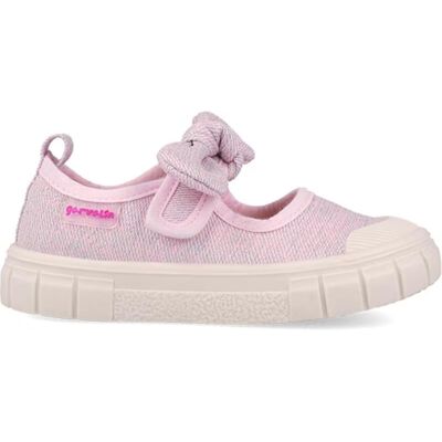 GARVALIN Bailarinas De Niña Bailarinas Respetuosas De Nina Lona Lazo 252380 Rosac032 Talla 26 GARVALIN Bailarinas De Niña Bailarinas Respetuosas De Nina Lona Lazo 252380 Rosac032 Talla 26
