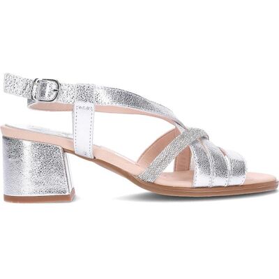 CALLAGHAN Sandalias De Mujer Sandalia Con Tacon Kimy 34203 Platabrillo Talla 37 CALLAGHAN Sandalias De Mujer Sandalia Con Tacon Kimy 34203 Platabrillo Talla 37