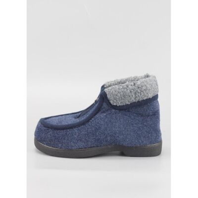 KESLEM Botines De Hombre Zapatillas Casa En Color Para Hombre Marino Talla 45 KESLEM Botines De Hombre Zapatillas Casa En Color Para Hombre Marino Talla 45