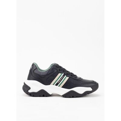 Armani Deportivas De Mujer Xdx156 Negro Talla 36 Armani Deportivas De Mujer Xdx156 Negro Talla 36