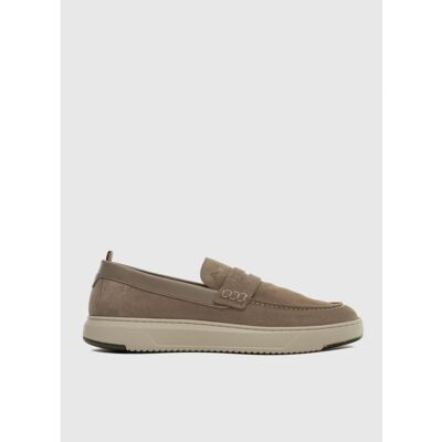 AMBITIOUS Mocasines De Hombre Aktif Taupe Talla 42 AMBITIOUS Mocasines De Hombre Aktif Taupe Talla 42