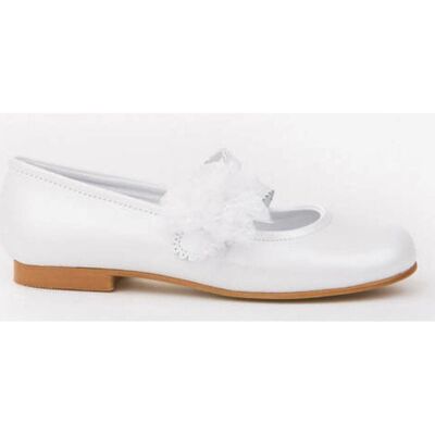 ANGELITOS Bailarinas De Mujer Y Niña Zapato Nina 992 Blanco Talla 32 ANGELITOS Bailarinas De Mujer Y Niña Zapato Nina 992 Blanco Talla 32
