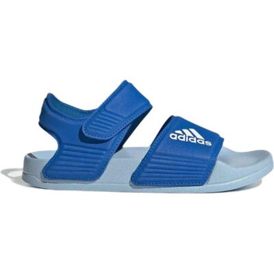 Adidas Chanclas Adilette Performance Para Niño Azul Azul Talla 33 Adidas Chanclas Adilette Performance Para Niño Azul Azul Talla 33