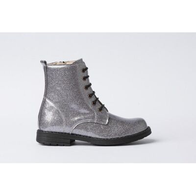 ANGELITOS Botas De Mujer Y Niña Botin Piel 418 1 Gris Talla 39 ANGELITOS Botas De Mujer Y Niña Botin Piel 418 1 Gris Talla 39
