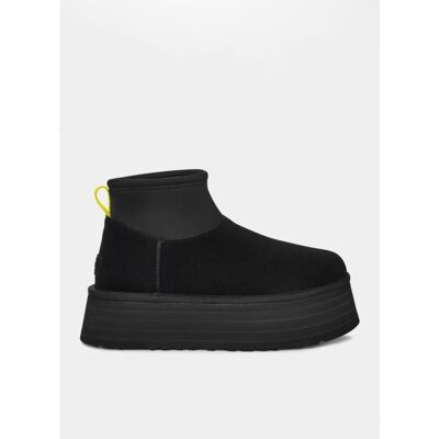 UGG Botín Plataforma Classic Mini Dipper 1168170 Negro Talla 39 UGG Botín Plataforma Classic Mini Dipper 1168170 Negro Talla 39