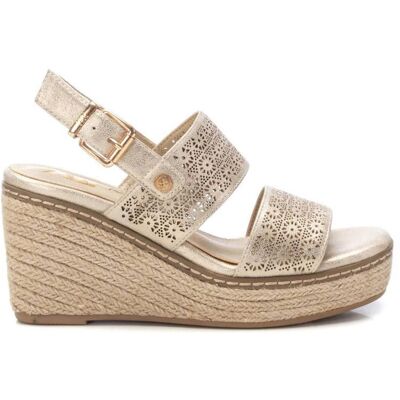 XTI Sandalias De Mujer 144115 Oro Talla 38 XTI Sandalias De Mujer 144115 Oro Talla 38
