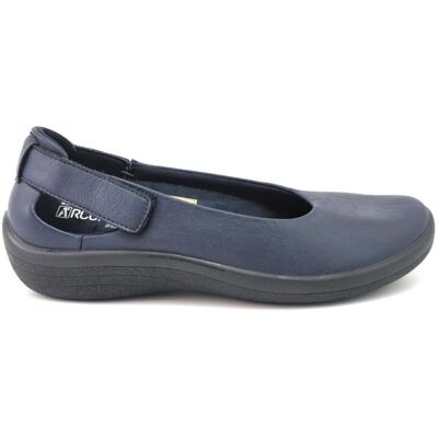 ARCOPEDICO Bailarinas De Mujer Jasmund Tejido Elastico Azul Talla 38 ARCOPEDICO Bailarinas De Mujer Jasmund Tejido Elastico Azul Talla 38