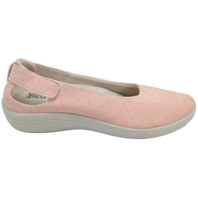 ARCOPEDICO Bailarinas De Mujer Jasmund Tejido Elastico Estampado Rosa Talla 41 ARCOPEDICO Bailarinas De Mujer Jasmund Tejido Elastico Estampado Rosa Talla 41