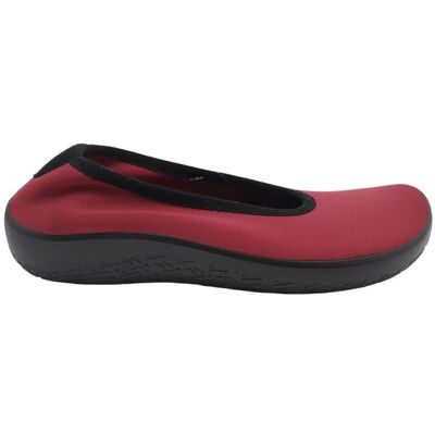 ARCOPEDICO Zapatos De Mujer Acari Licra Rojo Talla 40 ARCOPEDICO Zapatos De Mujer Acari Licra Rojo Talla 40