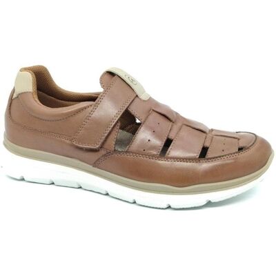ARA Sandalias De Hombre Sandalia Men 11-24624 Cuero Marrón Talla 42 ARA Sandalias De Hombre Sandalia Men 11-24624 Cuero Marrón Talla 42