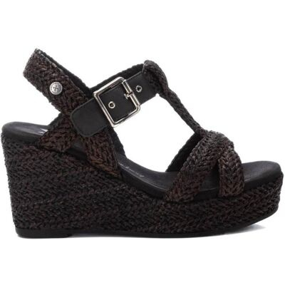 XTI Sandalias De Mujer 143833 Negro Talla 39 XTI Sandalias De Mujer 143833 Negro Talla 39