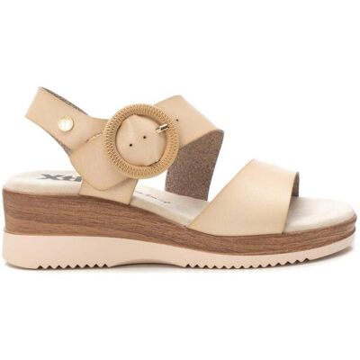 XTI Sandalias De Mujer Sandalia Cuna 5 Cm Beige Talla 41,5 XTI Sandalias De Mujer Sandalia Cuna 5 Cm Beige Talla 41,5