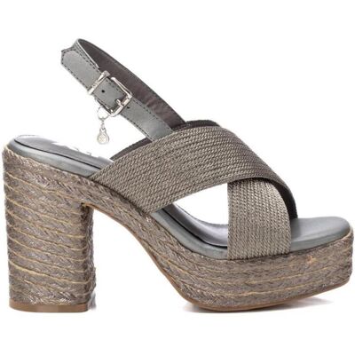 XTI Sandalias De Mujer 144063 Plomo Talla 40 XTI Sandalias De Mujer 144063 Plomo Talla 40