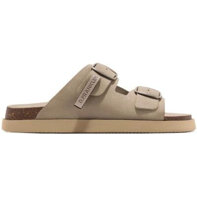 D. FRANKLIN Sandalias Planas Dfsh407001 Taupe Marrón Talla 39 D. FRANKLIN Sandalias Planas Dfsh407001 Taupe Marrón Talla 39
