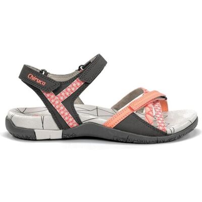 Chiruca Sandalias Valencia 28 Para Mujer - Gris Rosa Multicor Gris-Rosa Talla 37 Chiruca Sandalias Valencia 28 Para Mujer - Gris Rosa Multicor Gris-Rosa Talla 37