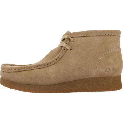 Clarks Botines De Mujer Botines Mujer Modelo Wallabeeevobt Color Marron Claro Drksnd Talla 38,5 Clarks Botines De Mujer Botines Mujer Modelo Wallabeeevobt Color Marron Claro Drksnd Talla 38,5