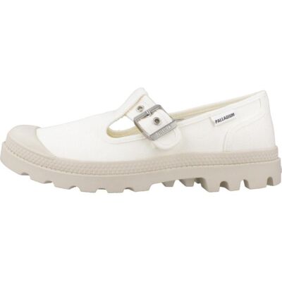 PALLADIUM Deportivas De Mujer Zapatillas Mujer Modelo Pampa M-Jane W Color Blanco Strwht Talla 38,5 PALLADIUM Deportivas De Mujer Zapatillas Mujer Modelo Pampa M-Jane W Color Blanco Strwht Talla 38,5
