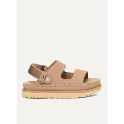 UGG Sandalias De Mujer Planas 1167399 Para Beige Talla 36 UGG Sandalias De Mujer Planas 1167399 Para Beige Talla 36