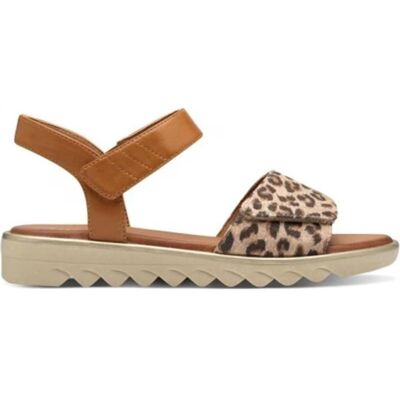 JANA 28275 -Leopard Camel Talla 41 JANA 28275 -Leopard Camel Talla 41