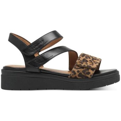 TAMARIS Sandalias De Mujer 88705 Piel Negra Negro Talla 36 TAMARIS Sandalias De Mujer 88705 Piel Negra Negro Talla 36