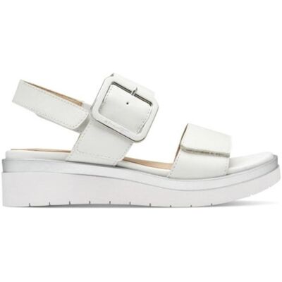 TAMARIS Sandalias De Mujer 88706 Piel Blanca Blanco Talla 36 TAMARIS Sandalias De Mujer 88706 Piel Blanca Blanco Talla 36