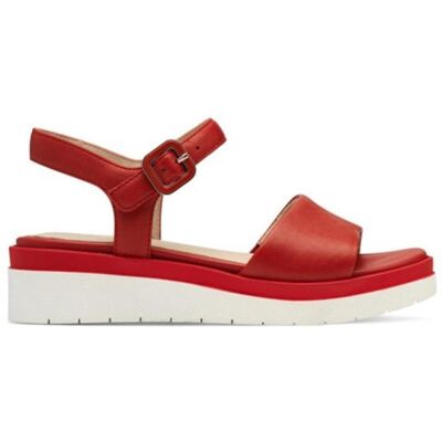 TAMARIS Sandalias De Mujer 88708 Piel Roja Rojo Talla 36 TAMARIS Sandalias De Mujer 88708 Piel Roja Rojo Talla 36