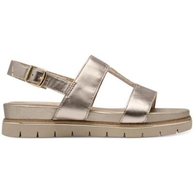 TAMARIS Sandalias De Mujer Sandalia 8-88709 Oro Gold Talla 36 TAMARIS Sandalias De Mujer Sandalia 8-88709 Oro Gold Talla 36