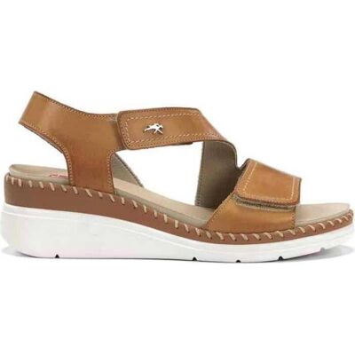 FLUCHOS Sandalias Cunas F2137 Cuero Marrón Talla 40 FLUCHOS Sandalias Cunas F2137 Cuero Marrón Talla 40